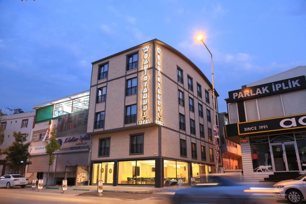 Sah Istanbul Otel Προύσα Εξωτερικό φωτογραφία