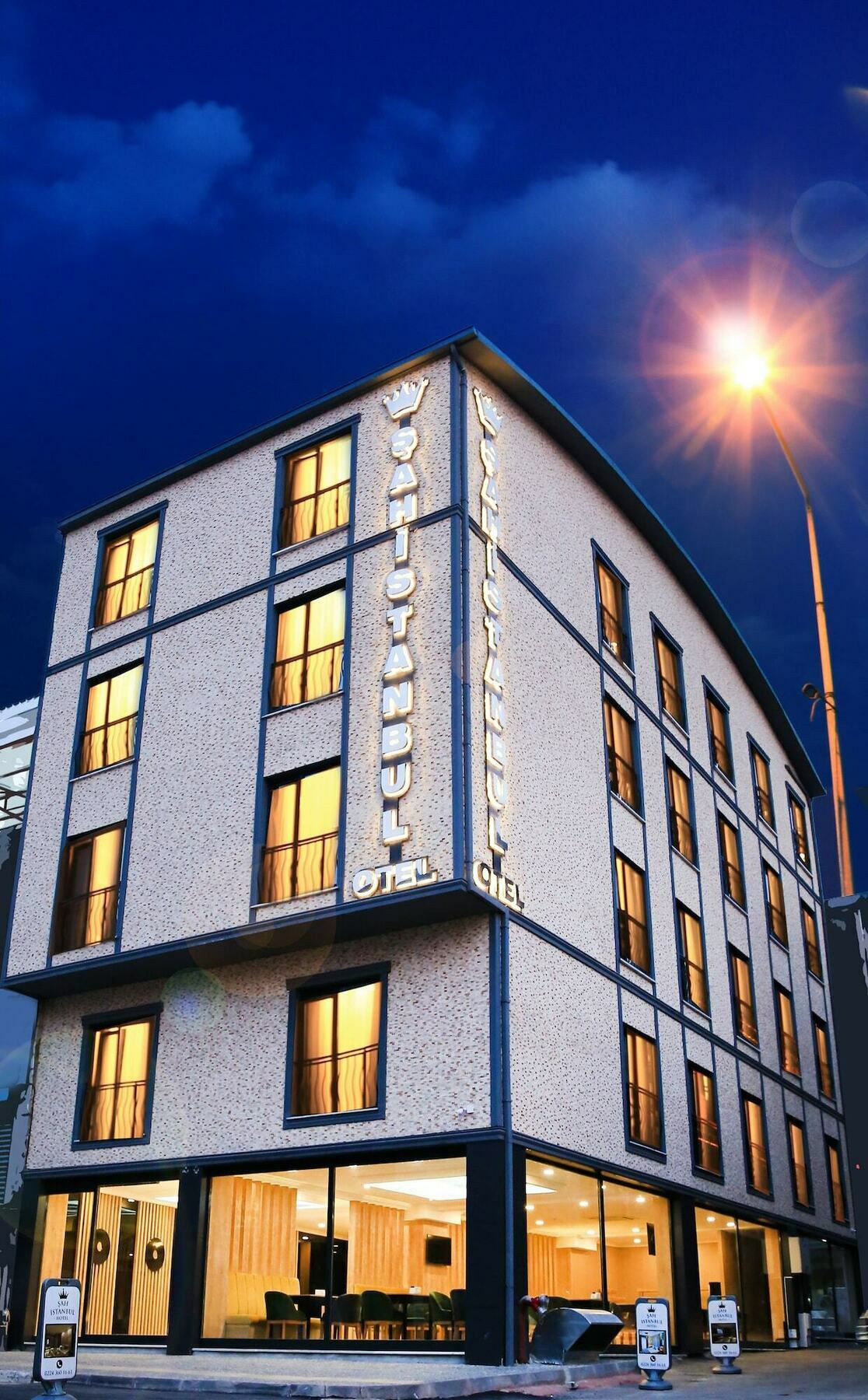Sah Istanbul Otel Προύσα Εξωτερικό φωτογραφία